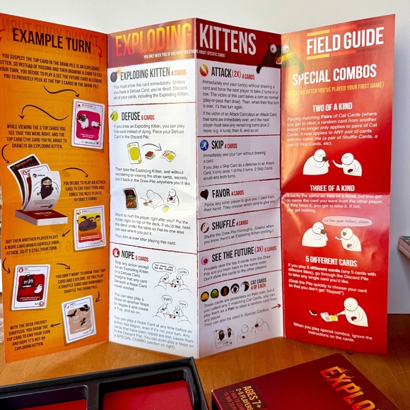 Exploding Kittens Card Game Original Edition - Picture 4 of 5